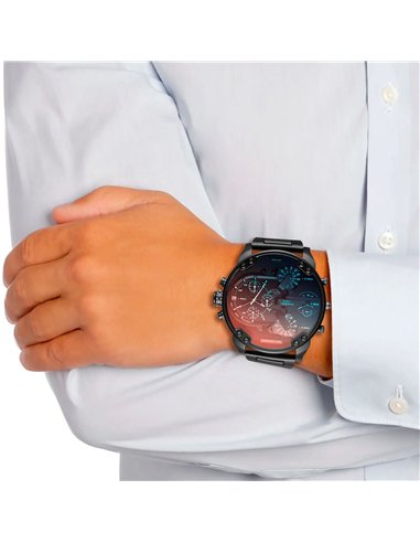 Diesel DZ7395 Mr. Daddy 2.0 Watch | Unique Nebula Crystal