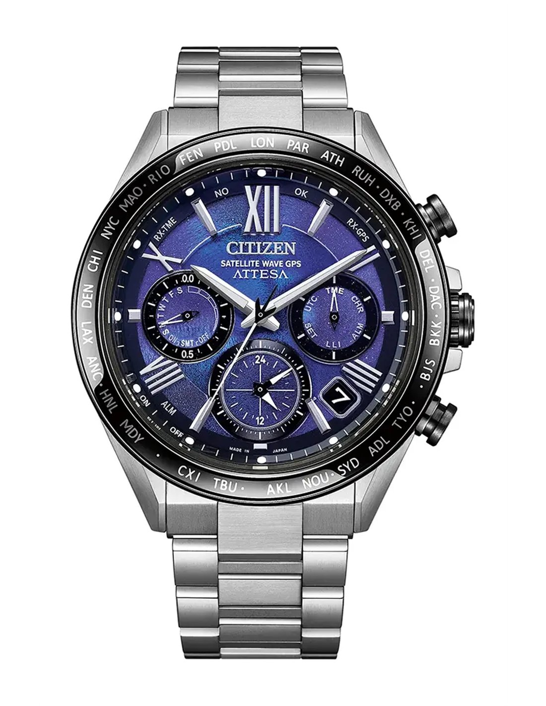 Wave Gps Watch How To Set Citizen Satellite Wave Watch Satellite