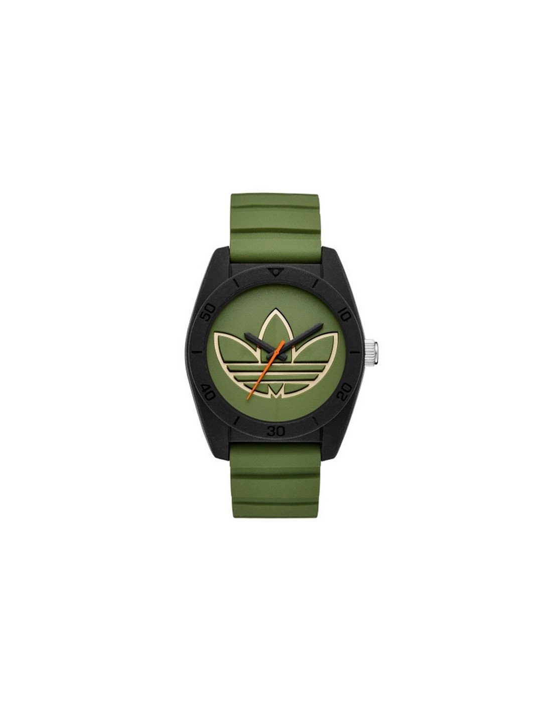 Adidas originals men's adh3101 black strap watch online