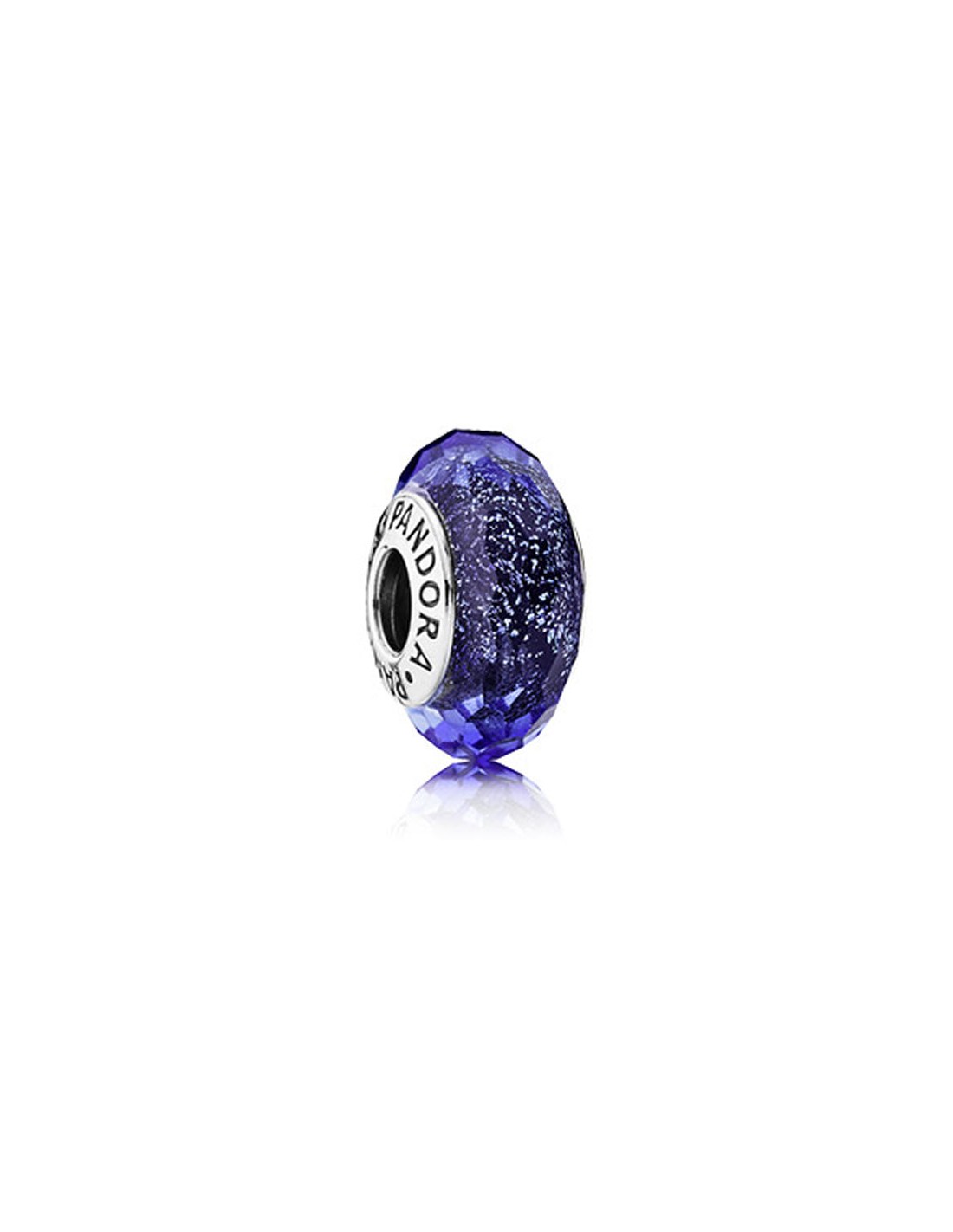 grabadora Consultar estático Abalorio Pandora 791646 - Abalorio Pandora Cristal de Murano