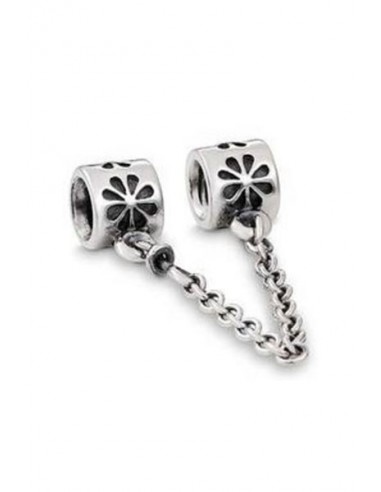 Pandora Charm 790385-05 - Pandora Dual Chain Flowers Charm Motive