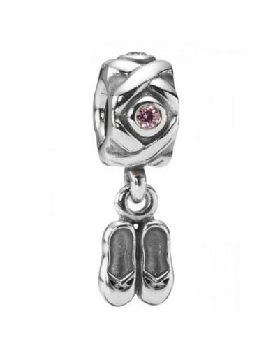 Pandora Charm 790520-PCZ - Pandora Dancer's shoes Charm Motive