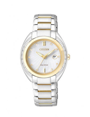 | EW2254-58A |  Nuevo Citizen Eco-Drive Lady con Cristal Zafiro EW2254-58A