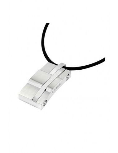| LS1316/1/1 | Pendentif Lotus Style « MEN BASIC » LS1316/1/1