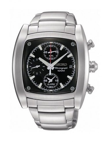 Seiko chronograph outlet 100m alarm
