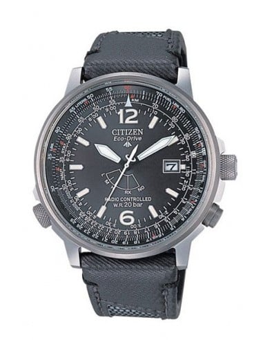 Citizen Eco Drive Radio Controlled Watch AS2020 02E