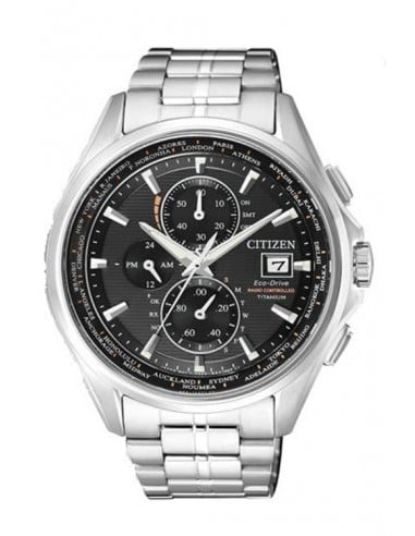 | AT8130-56E | Relógio Citizen Eco-Drive H800 Super Titanium AT8130-56E - Relógios Citizen