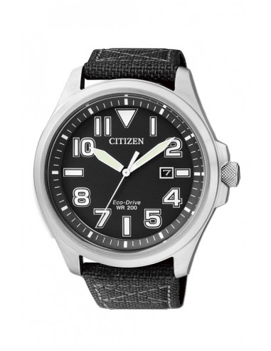 | AW1410-24E |  Nuevo Reloj Citizen Military Eco-Drive 200 m AW1410-24E