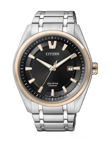 | AW1244-56E | Relógio Citizen « Super Titanium » AW1244-56E