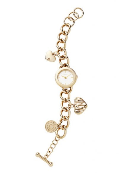 Furla Silver-tone Watch for Women | Charm Bracelet with Gemstones – Vintage  Radar