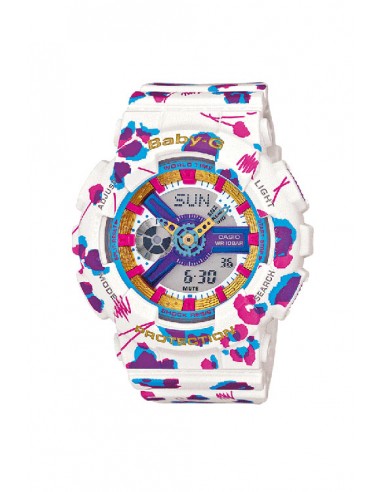 | BA-110FL-7AER |  Amazing Casio Baby G - Multiple Colour Casio Baby G BA-110FL-7AER