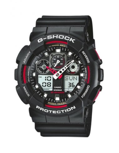 | GA-100-1A4ER | Herrenuhr Casio « G-SHOCK » GA-100-1A4ER