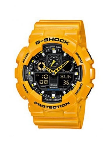 | GA-100A-9AER | Casio Watch GA-100A-9AER - Casio Watches