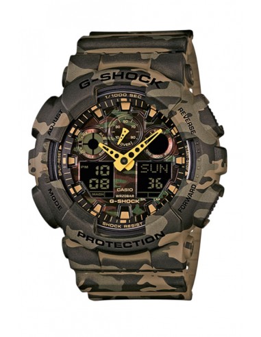 | GA-100CM-5AER |  Casio Camouflage G-Shock GA-100CM-5AER