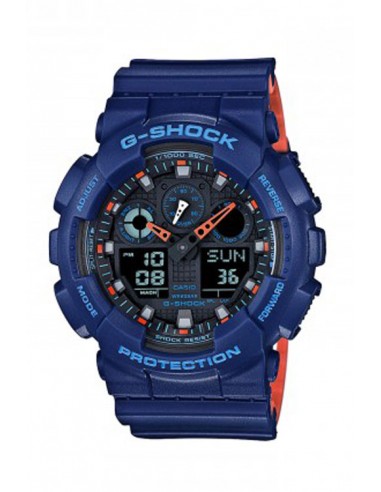 | GA-100L-2AER | Casio Watch GA-100L-2AER - Casio Watches