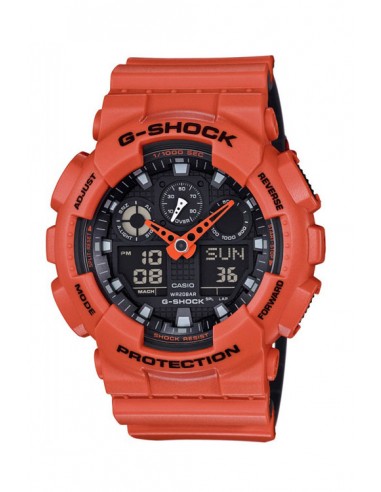 | GA-100L-4AER | Casio Watch GA-100L-4AER - Casio Watches