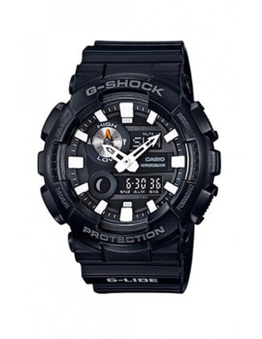 | GAX-100B-1AER |  Reloj Casio G-Shock Negro con Fases Lunares GAX-100B-1AER