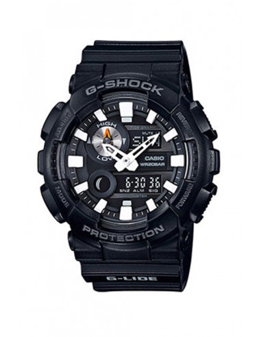 | GAX-100B-1AER |  Reloj Casio G-Shock Negro con Fases Lunares GAX-100B-1AER
