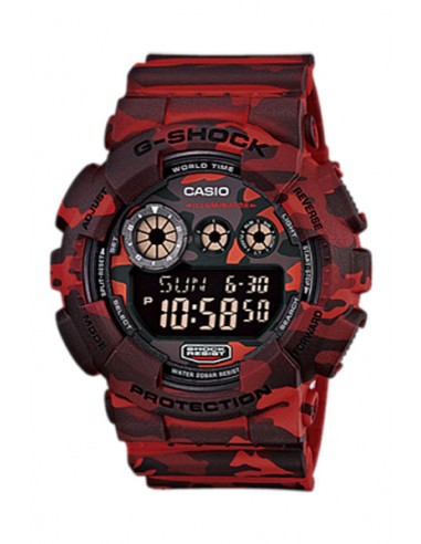 | GD-120CM-4ER | Reloj Casio GD-120CM-4ER - Relojes Casio