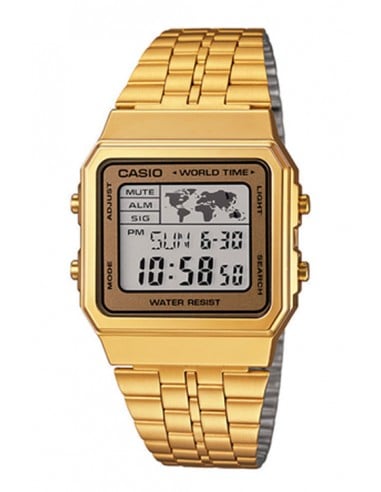 | A500WEGA-9EF | Nuevo Reloj Casio con lectura de Mapa A500WEGA-9EF