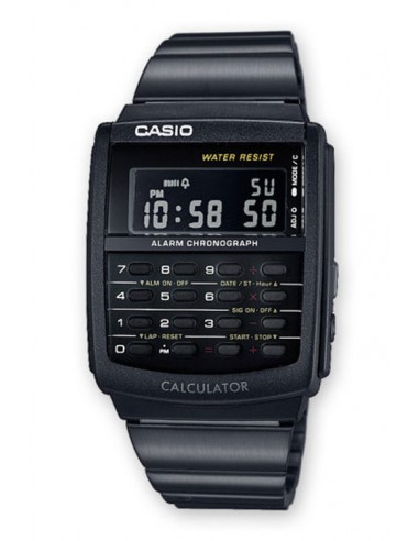 | CA-506B-1AEF |  New Casio Calculator Ip Black CA-506B-1AEF