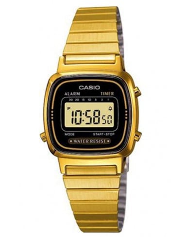 | LA670WEGA-1EF | Montre Casio LA670WEGA-1EF - Montres Casio