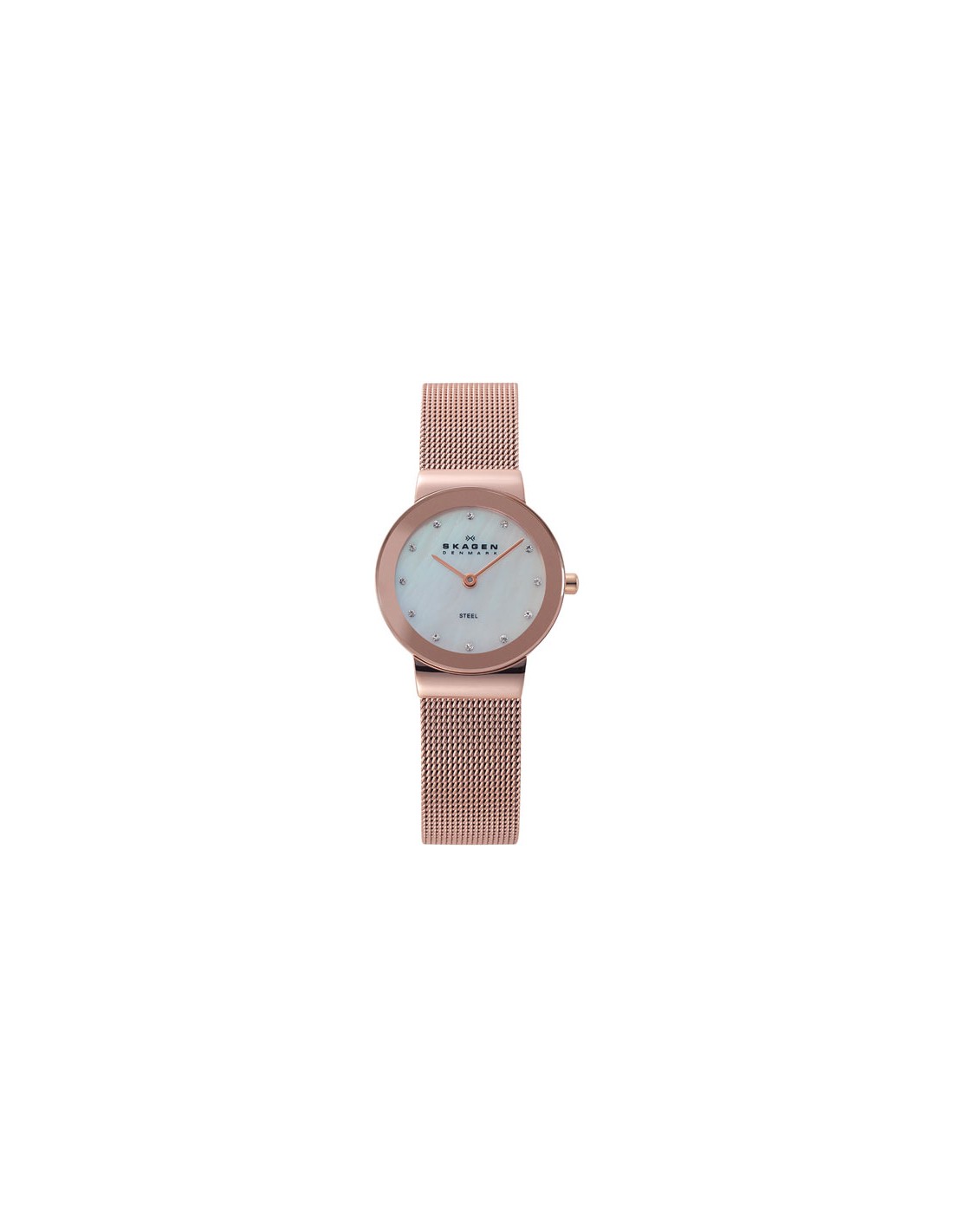 Skagen Freja Damenuhr Rosegold Skagen Skagen Damenuhr Skagen Uhr