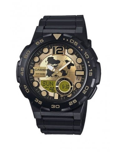 | AEQ-100BW-9AVEF | Casio « COLLECTION TELEMEMO » AEQ-100BW-9AVEF