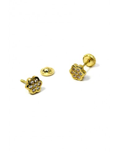 Pendientes Oro 18 K 00259-C - Pendientes Oro 18 K