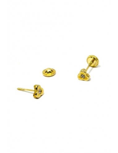 Pendientes Oro 18 K 00372 - Pendientes Oro 18 K