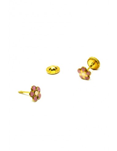 Pendientes Oro 18 K 01236-R - Pendientes Oro 18 K