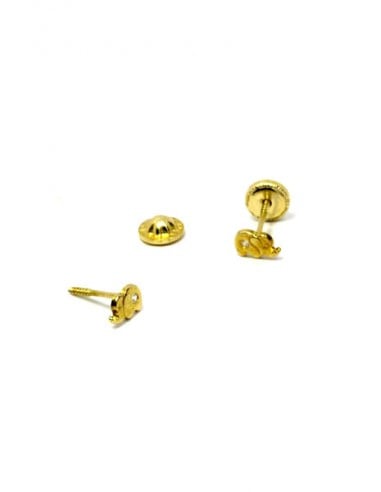 Pendientes Oro 18 K 01437 - Pendientes Oro 18 K
