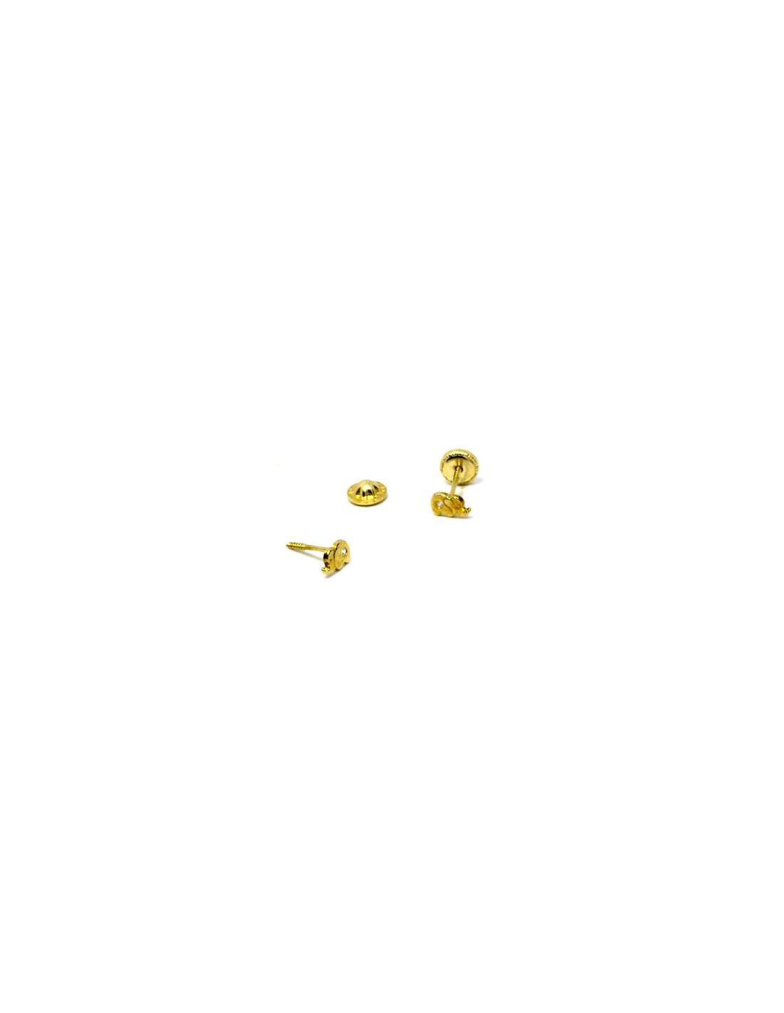 18 K Gold Earrings 01437 18 K Gold Earrings