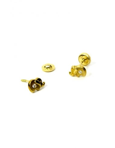 Pendientes Oro 18 K 202294 - Pendientes Oro 18 K