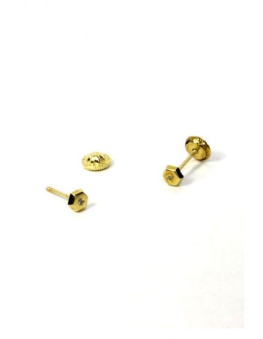 Pendientes Oro 18 K 202591-C - Pendientes Oro 18 K