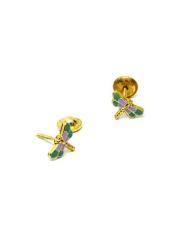Pendientes Oro 18 K 206244-VV - Pendientes Oro 18 K