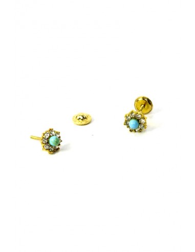 Pendientes Oro 18 K 51486-L - Pendientes Oro 18 K