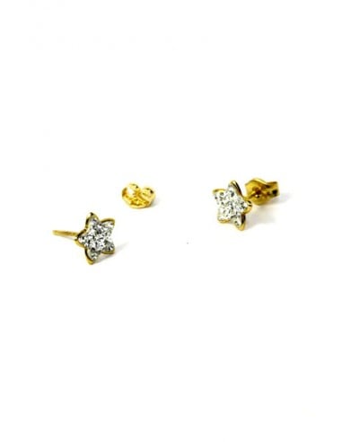 Pendientes Oro 18 K 54391-C - Pendientes Oro 18 K