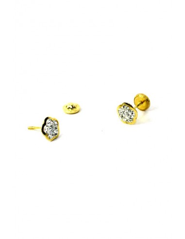 Pendientes Oro 18 K 55323-P - Pendientes Oro 18 K