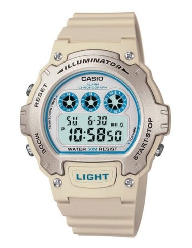 | W-214H-8AVEF | Montre Casio W-214H-8AVEF - Montres Casio