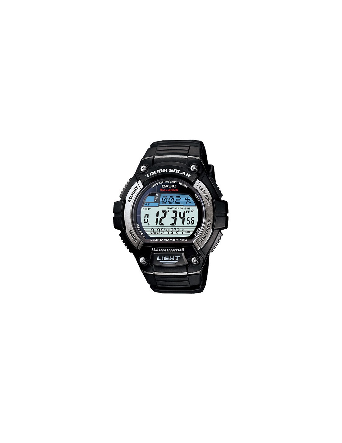 Reloj Casio hombre Modelo W-S220-1AV – ConReloj