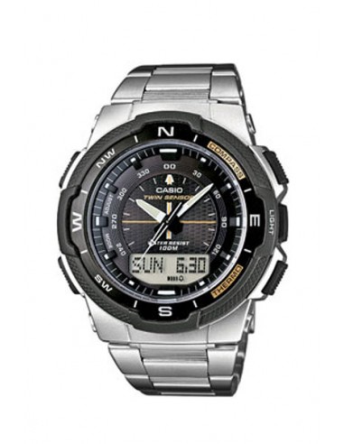 | SGW-500HD-1BVER |  Nuevo Reloj Casio con Twin Sensor SGW-500HD-1BVER