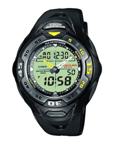 | SPF-60-1AVER | Relógio Casio SPF-60-1AVER - Relógios Casio Pro Trek