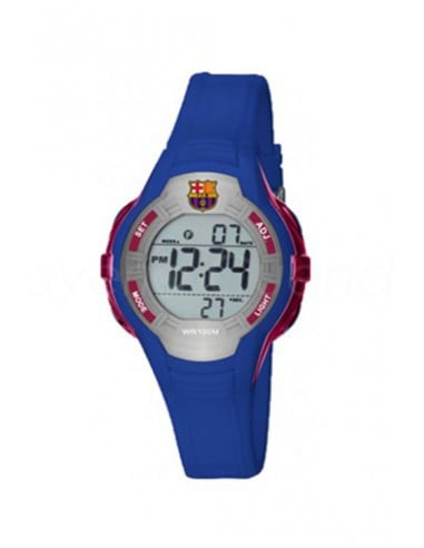 RELOJ DE PULSERA INFANTIL VELCRO F.C. BARCELONA