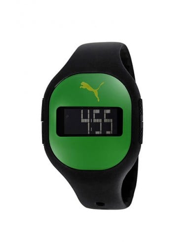 puma watch green