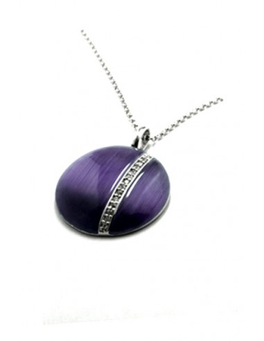 Time Force Silver Pendant TJ1203C01L