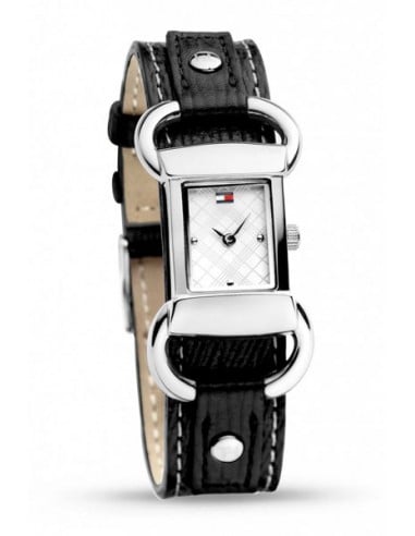 Tommy Hilfiger Watch 1780620 Belmonte Black Leather Strap