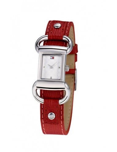Montre Tommy Hilfiger 1780621 Belmonte Bracelet en Cuir Rouge