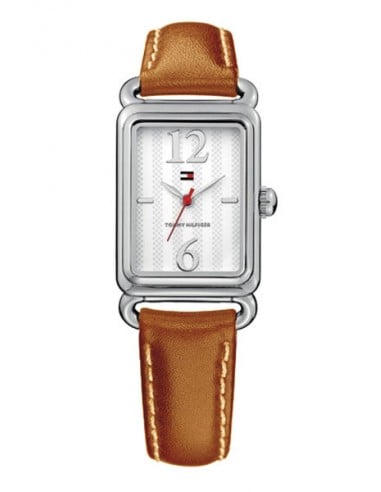 Reloj Tommy Hilfiger 1780938 General Correa de Cuero Marrón
