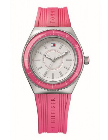 Reloj Tommy Hilfiger 1781004 Cora Correa de Goma